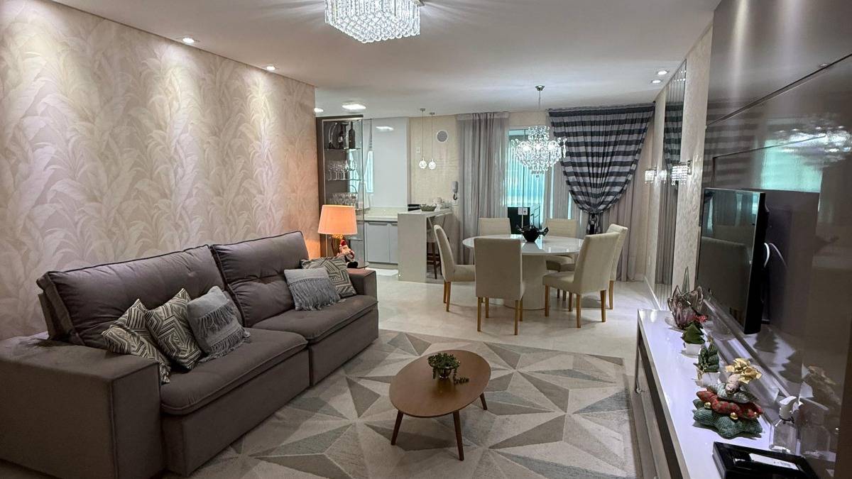 Apartamento com 3 quartos no edifício Bordo - Meia Praia, Itapema