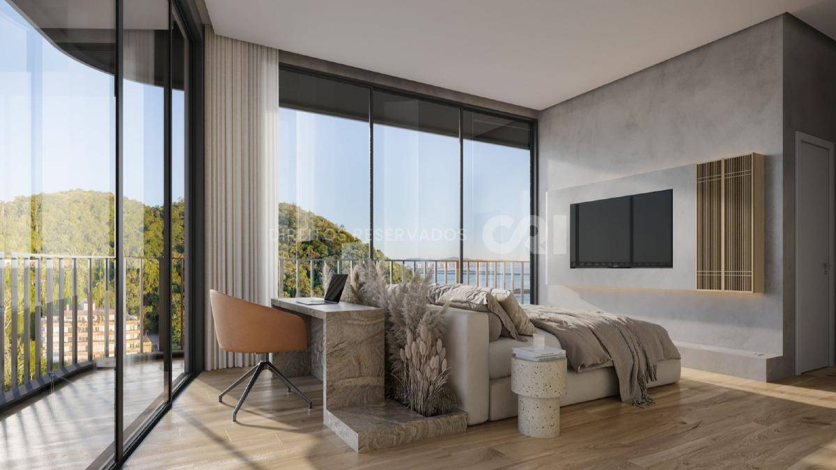 Apartamento com 3 Suítes no Sailor's Bay em Cabeçudas em Itajaí