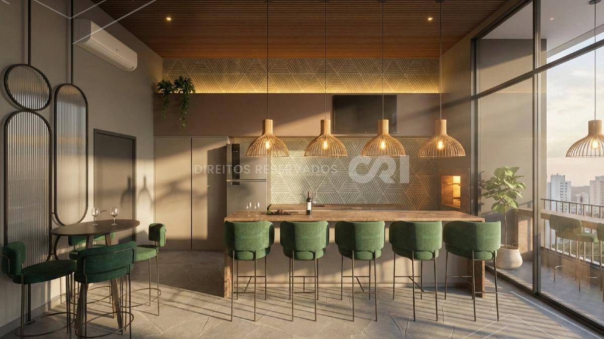 Apartamento com 2 Suítes no West Line no Bairro Fazenda em Itajaí