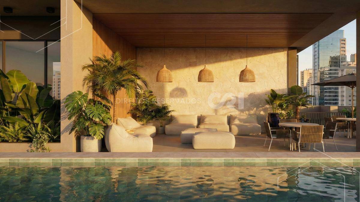 Apartamento com 2 Suítes no West Line no Bairro Fazenda em Itajaí