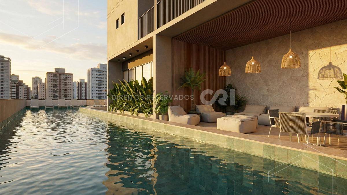 Apartamento com 2 Suítes no West Line no Bairro Fazenda em Itajaí