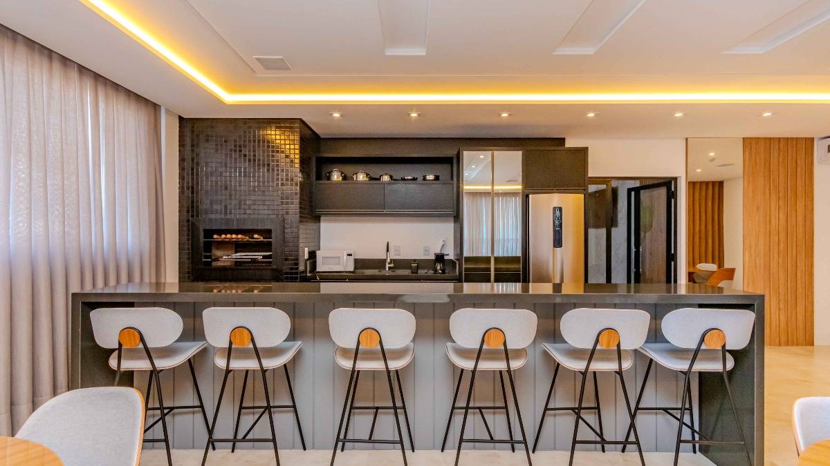 Apartamento com 2 suítes no Edifício Paganini Tower no Centro em Balneário Camboriú