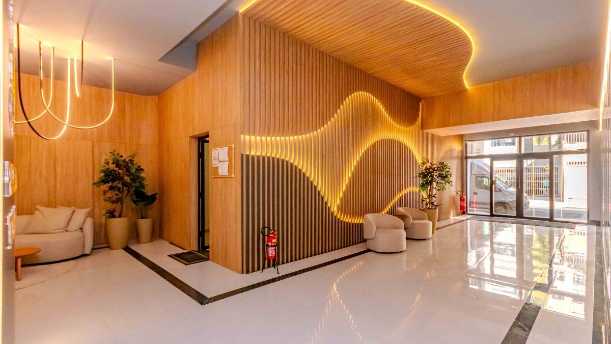 Apartamento com 4 suítes no Paganini Tower no Centro de Balneário Camboriú