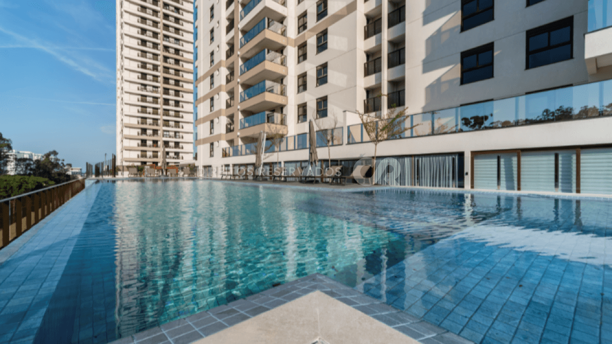 Apartamento com 3 Dormitórios no Torres da Brava na Praia Brava em Itajaí