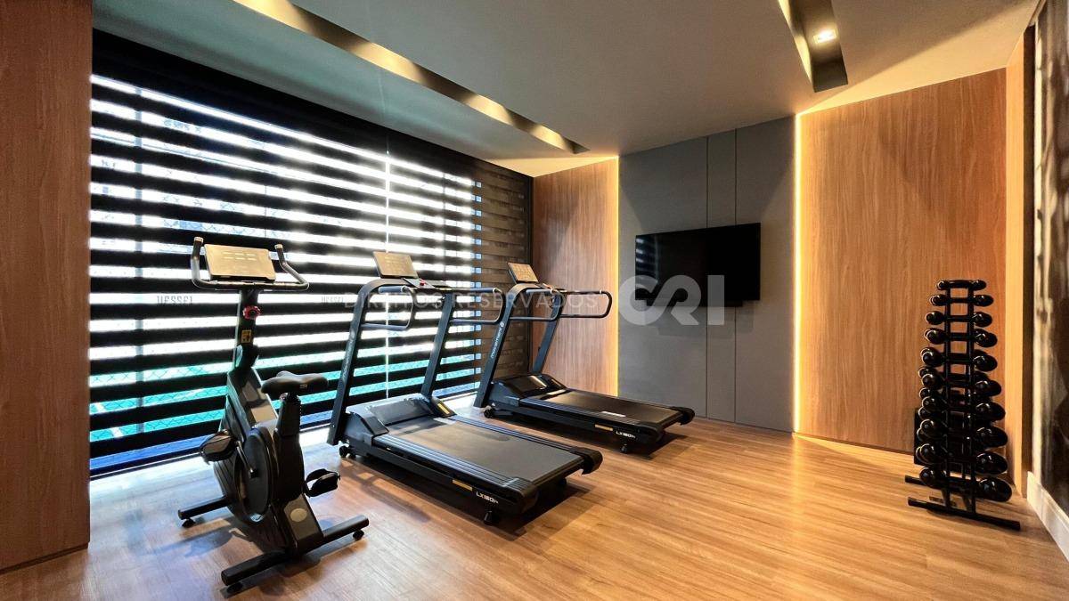 Apartamento com 3 suítes do edifício Vessel Residence na Meia Praia em Itapema