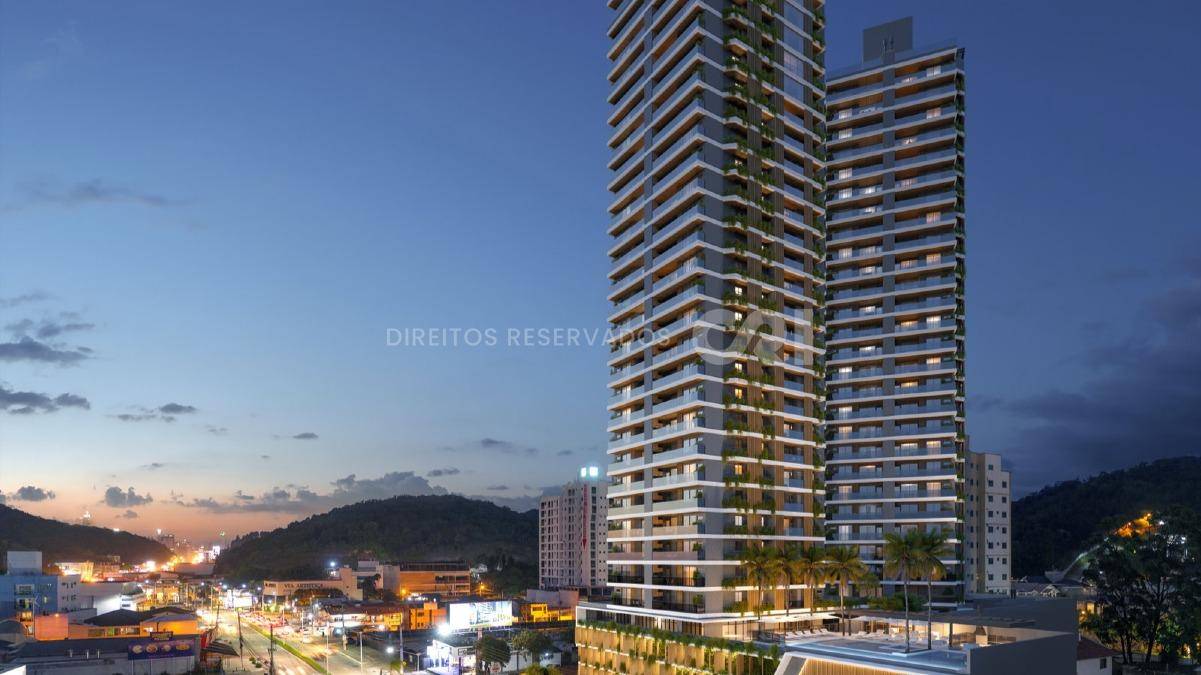 Apartamento com 3 Dormitórios no Artefacto Towers na Praia Brava em Itajaí