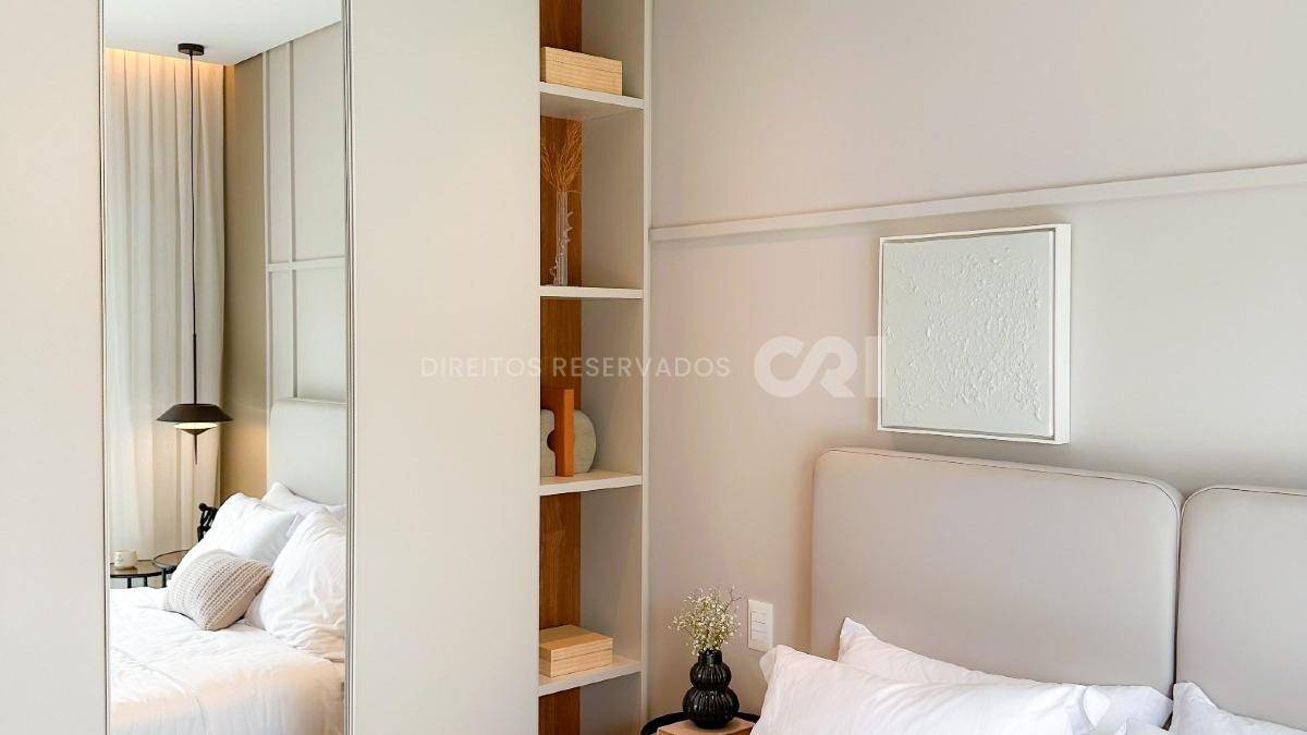 Apartamento decorado com 3 quartos no Salt na Praia Brava, Itajaí