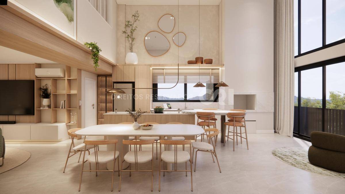 Duplex Mobiliado com 3 Suítes no Vista Jardins no Vivapark em Porto Belo