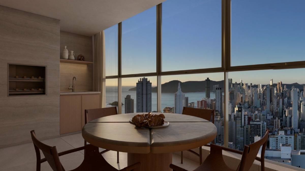 Apartamento com 4 Quartos no La Città, Centro de Balneário Camboriú
