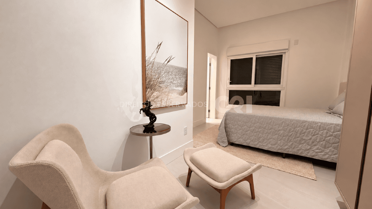 Apartamento Mobiliado com 3 Suítes no Brava Aikon na Praia Brava em Itajaí
