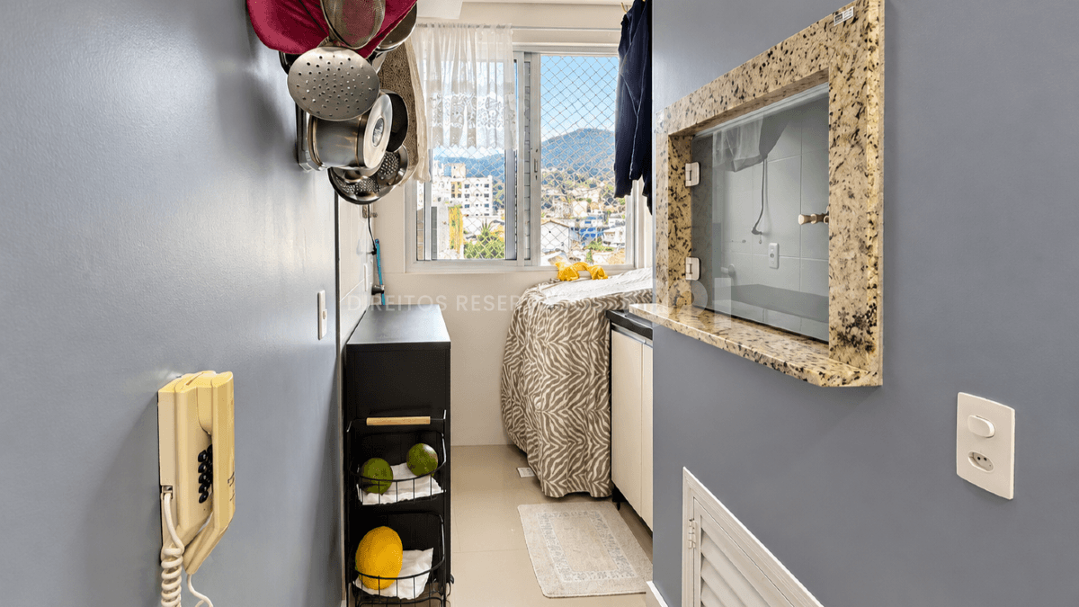 Apartamento com 2 Quartos no Torre di Davi, Nações, Balneário Camboriú