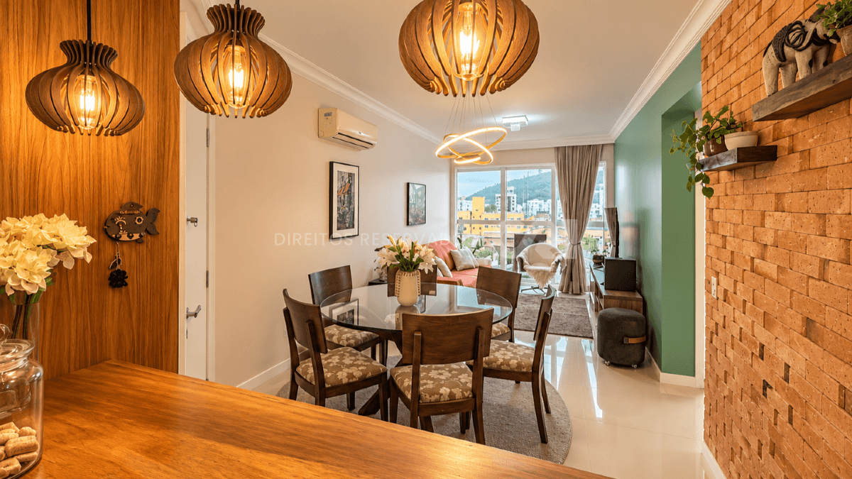 Apartamento com 2 Quartos no Torre di Davi, Nações, Balneário Camboriú