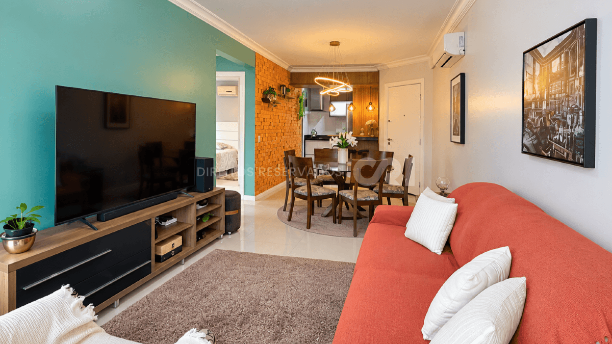 Apartamento com 2 Quartos no Torre di Davi, Nações, Balneário Camboriú
