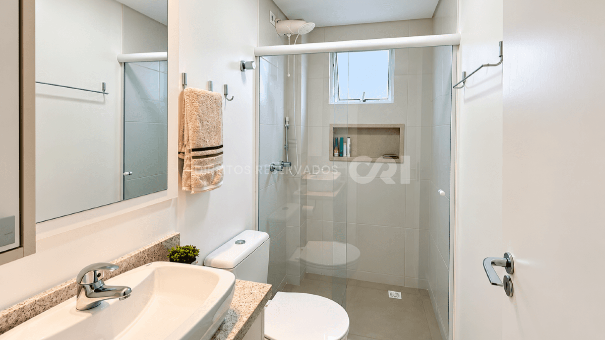 Apartamento com 2 Quartos no Torre di Davi, Nações, Balneário Camboriú