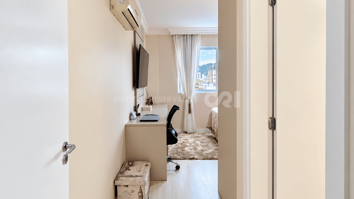 Apartamento com 2 Quartos no Torre di Davi, Nações, Balneário Camboriú