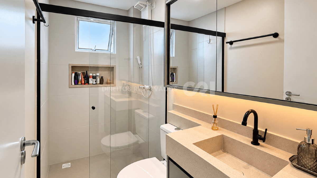 Apartamento com 2 Quartos no Torre di Davi, Nações, Balneário Camboriú