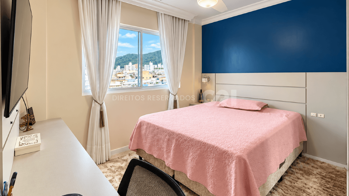 Apartamento com 2 Quartos no Torre di Davi, Nações, Balneário Camboriú