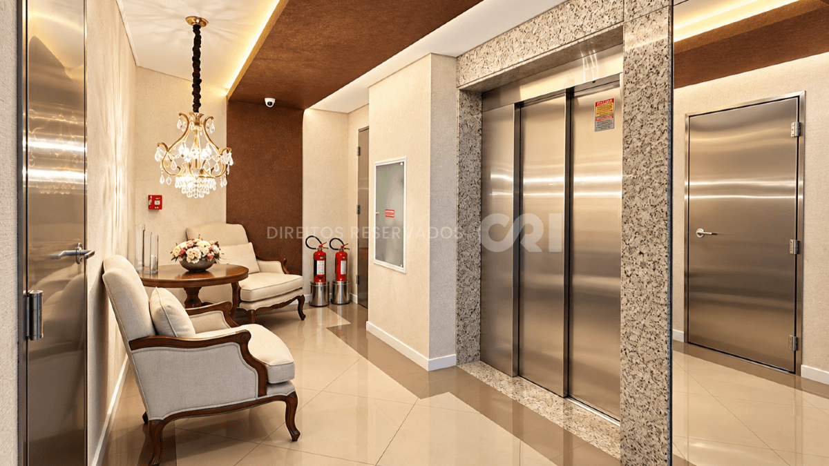 Apartamento com 2 Quartos no Torre di Davi, Nações, Balneário Camboriú