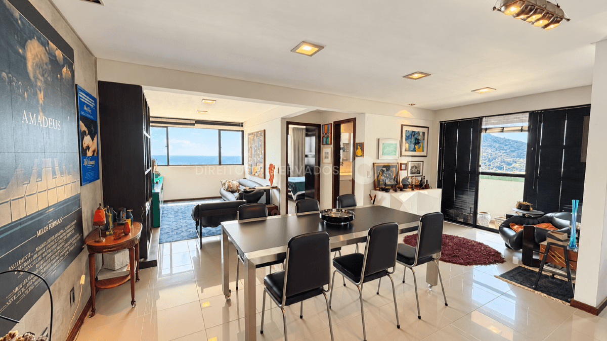 Apartamento frente mar com 1 Dormitório no Camboriú Park na Barra Sul, Balneário Camboriú