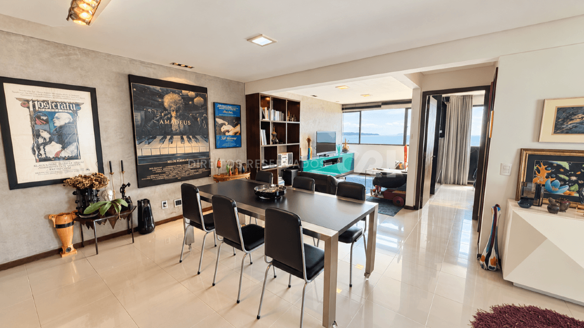 Apartamento frente mar com 1 Dormitório no Camboriú Park na Barra Sul, Balneário Camboriú