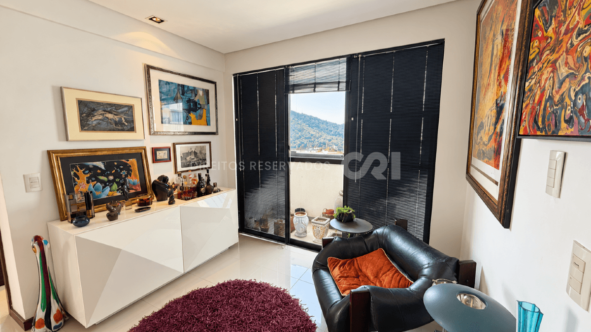 Apartamento frente mar com 1 Dormitório no Camboriú Park na Barra Sul, Balneário Camboriú