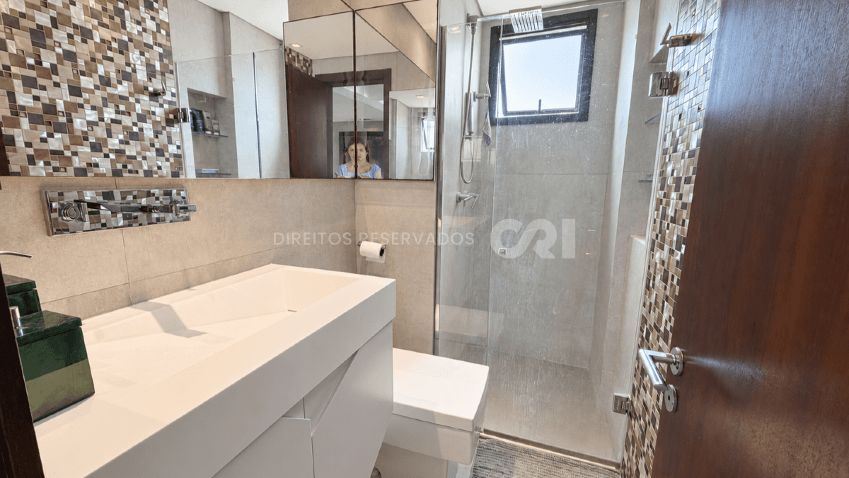 Apartamento frente mar com 1 Dormitório no Camboriú Park na Barra Sul, Balneário Camboriú