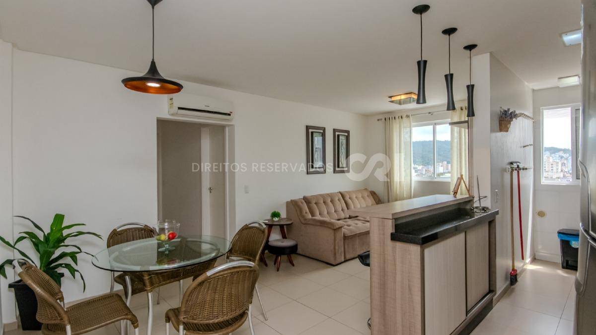Apartamento Mobiliado com 2 Quartos no Residencial Varekai, Nações, Balneário Camboriú