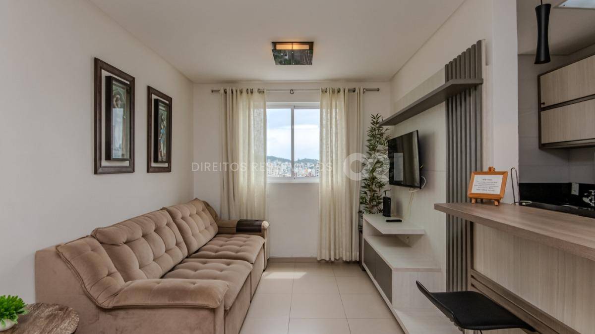 Apartamento Mobiliado com 2 Quartos no Residencial Varekai, Nações, Balneário Camboriú