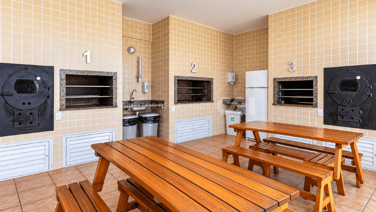 Apartamento frente mar com 1 Dormitório no Camboriú Park na Barra Sul, Balneário Camboriú