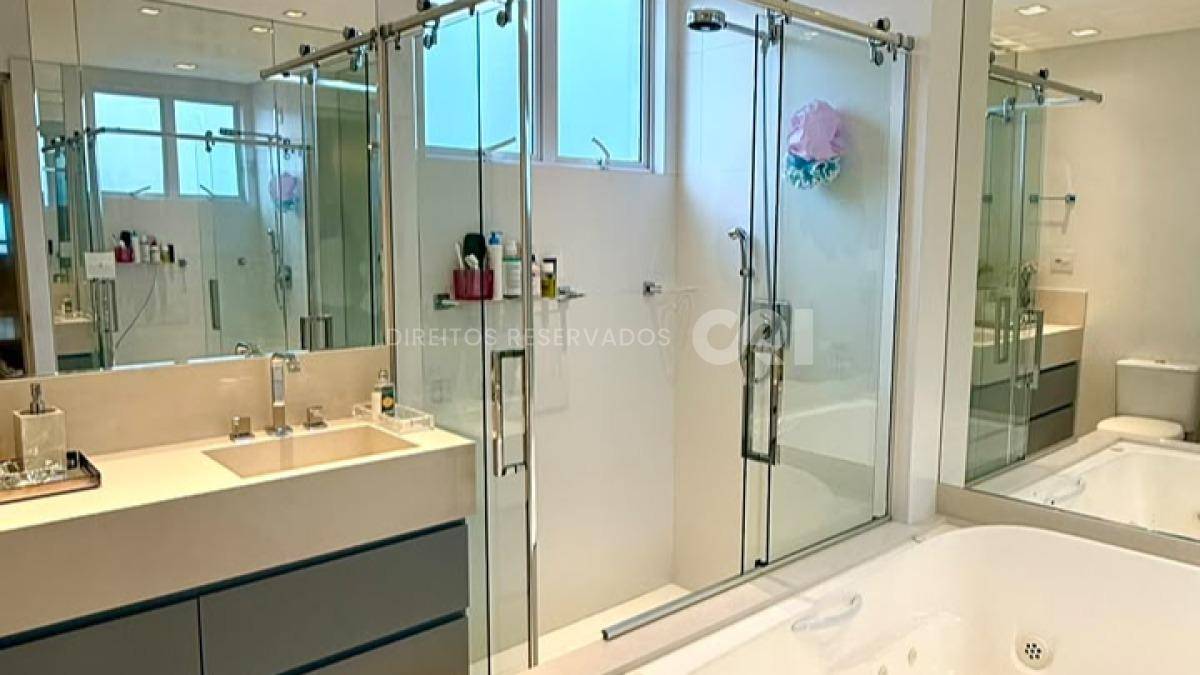 Apartamento Frente Mar Mobiliado com 4 Suítes no Sognare Residenziale, Meia Praia, Itapema