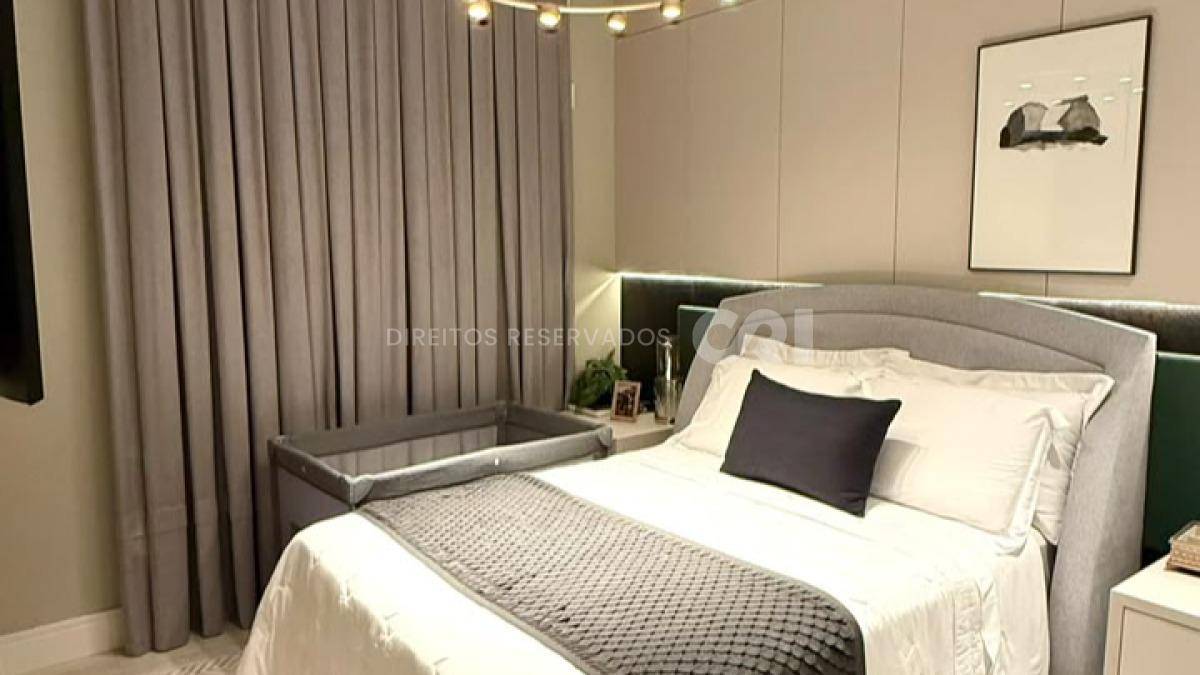 Apartamento Frente Mar Mobiliado com 4 Suítes no Sognare Residenziale, Meia Praia, Itapema