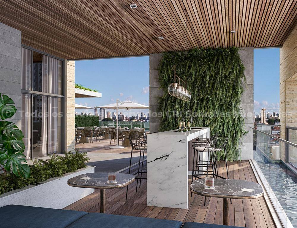 Foto do imóvel Apartamento no Edifício 135 Jardins com 04 suítes vista mar no centro de Balneário Camboriú