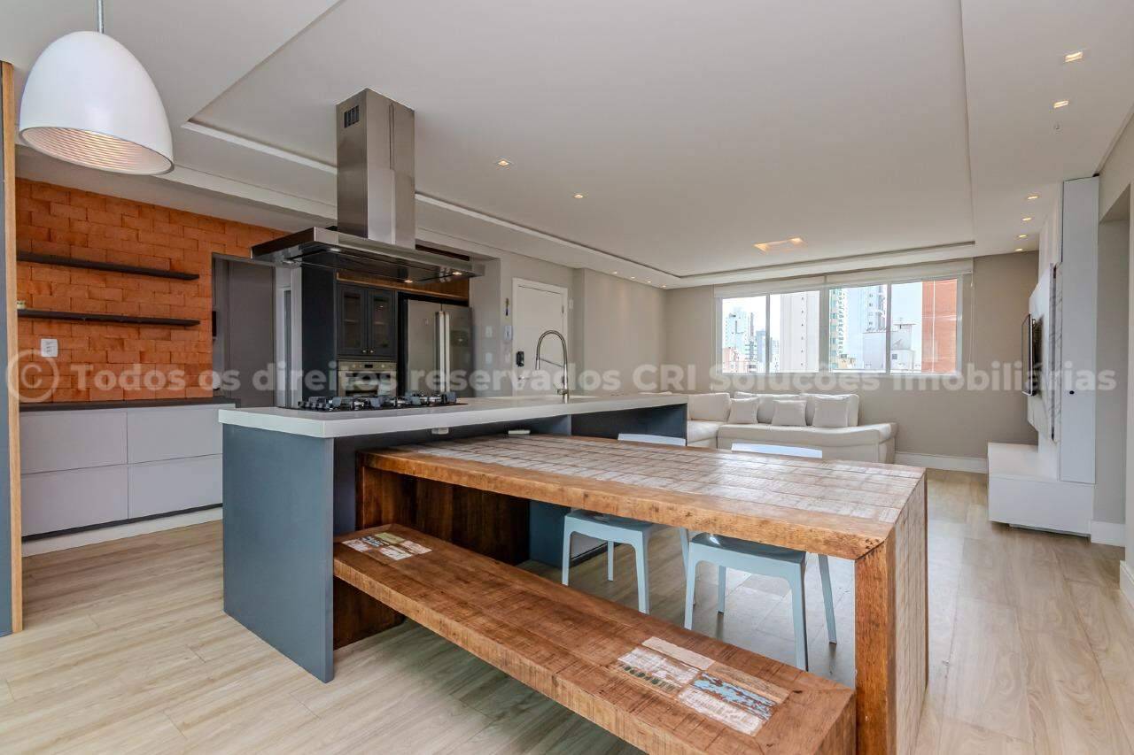 Foto do imóvel Apartamento mobiliado no Edifício Jardim Atlântica – 132m² e 4 vagas em Balneário Camboriú