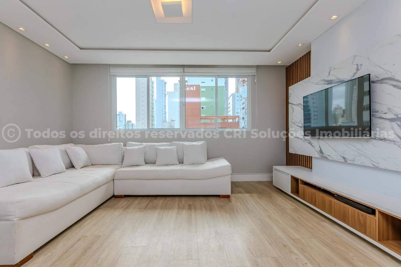 Foto do imóvel Apartamento mobiliado no Edifício Jardim Atlântica – 132m² e 4 vagas em Balneário Camboriú