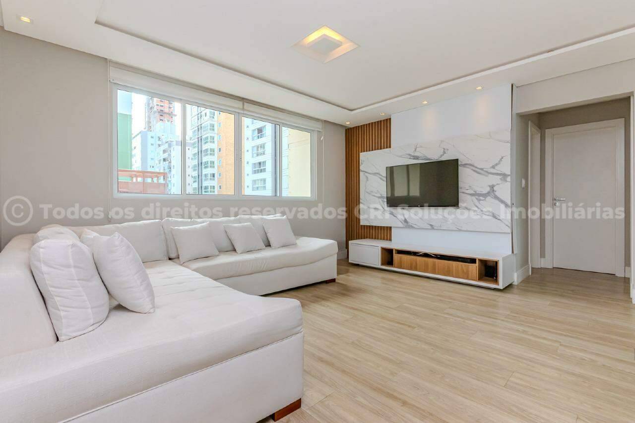 Foto do imóvel Apartamento mobiliado no Edifício Jardim Atlântica – 132m² e 4 vagas em Balneário Camboriú