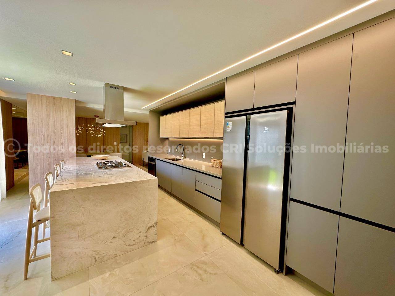 Foto do imóvel Apartamento no Le Blanc Praia Brava – 3 Suítes, Alto Padrão e 3 Vagas | Itajaí