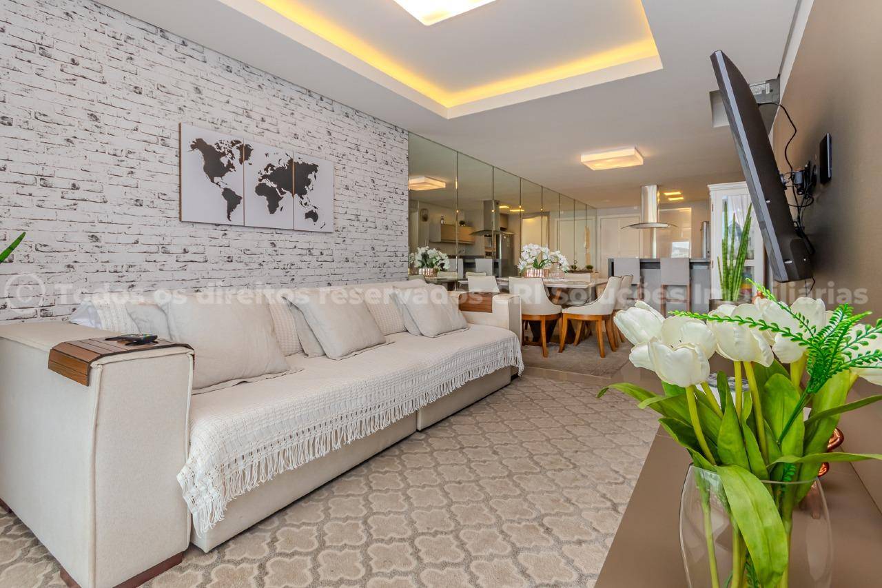Foto do imóvel Apartamento mobiliado no Amores da Brava Club House com 3 dormitórios e lazer completo – Praia Brava, Itajaí