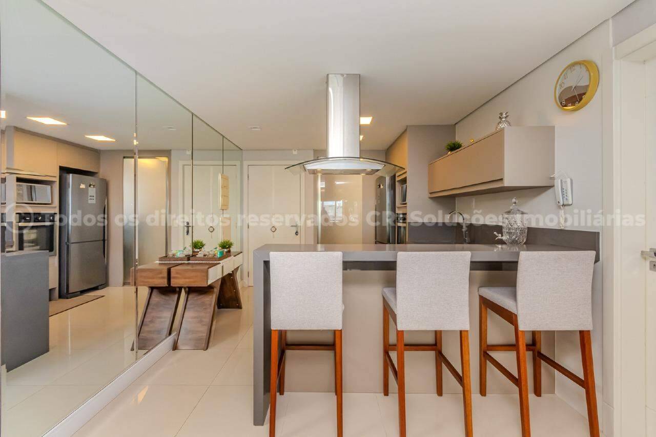 Foto do imóvel Apartamento mobiliado no Amores da Brava Club House com 3 dormitórios e lazer completo – Praia Brava, Itajaí
