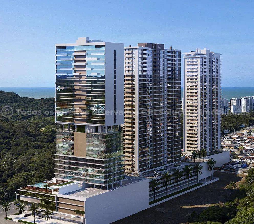 Foto do imóvel Apartamento na Torre Sirena no Torres da Brava na Praia Brava em Itajaí