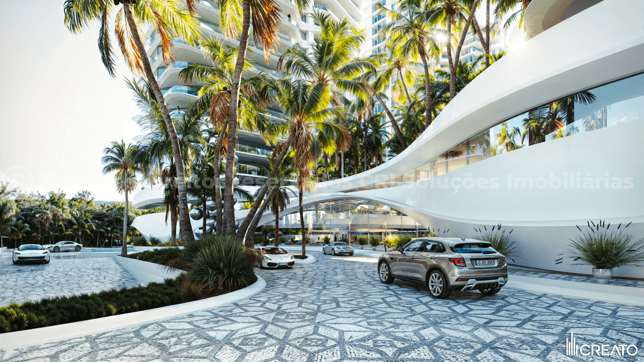 Foto do imóvel Edifício Atmosphere Spa Home Club a 280 metros do mar na Praia Brava em Itajaí.