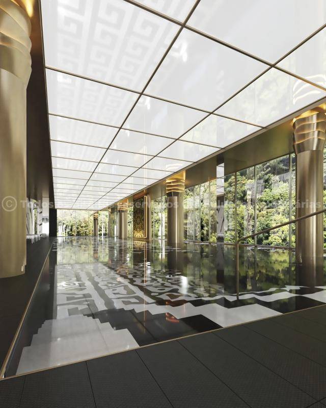 Foto do imóvel Edifício Atmosphere Spa Home Club a 280 metros do mar na Praia Brava em Itajaí.