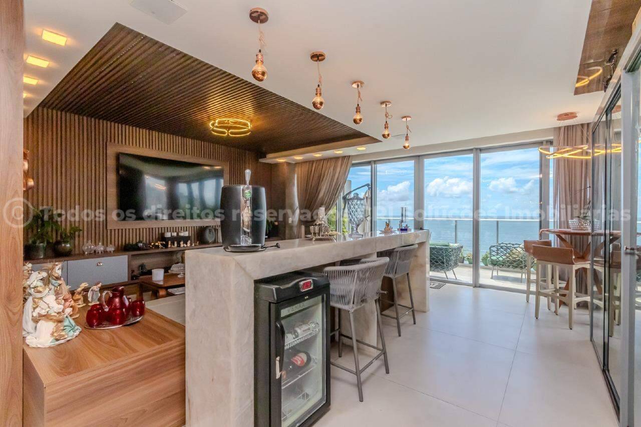 Foto do imóvel Apartamento Vista mar á venda com 04 suítes no Edifício Splendido em Balneário Camboriú