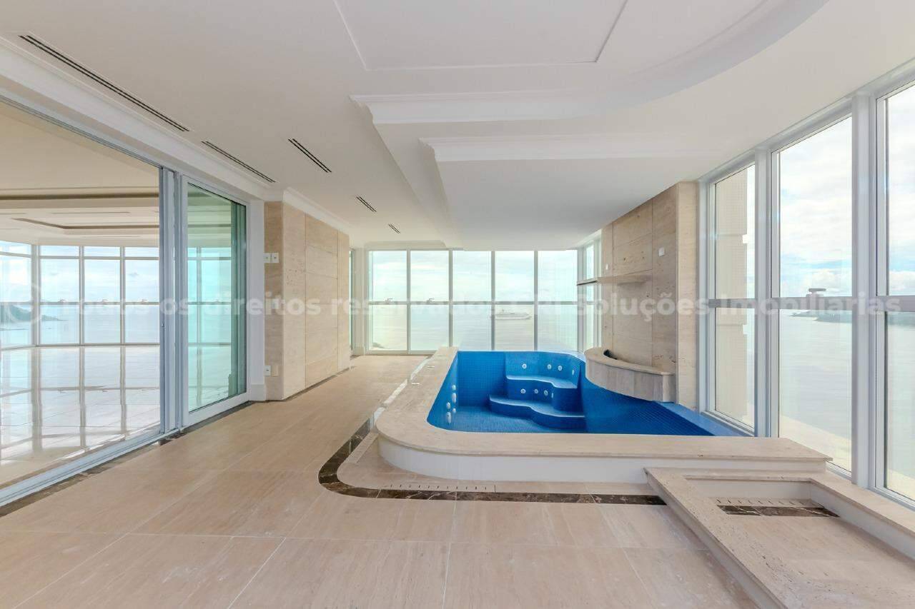 Foto do imóvel Millennium Palace Residence Balneário Camboriú – Apartamento Único por Andar com 4 Suítes e Piscina Privativa