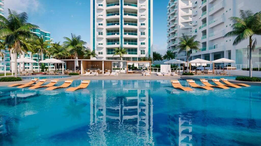 Apartamento com 4 quartos e 180 m² no Brava Beach Figueira na Praia Brava em Itajaí
