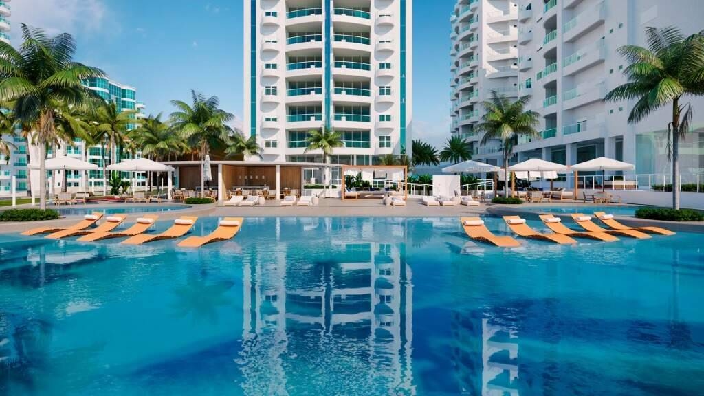 Foto do imóvel Apartamento Brava Beach na Reserva Figueira com 4 suítes e 180m² em Itajaí