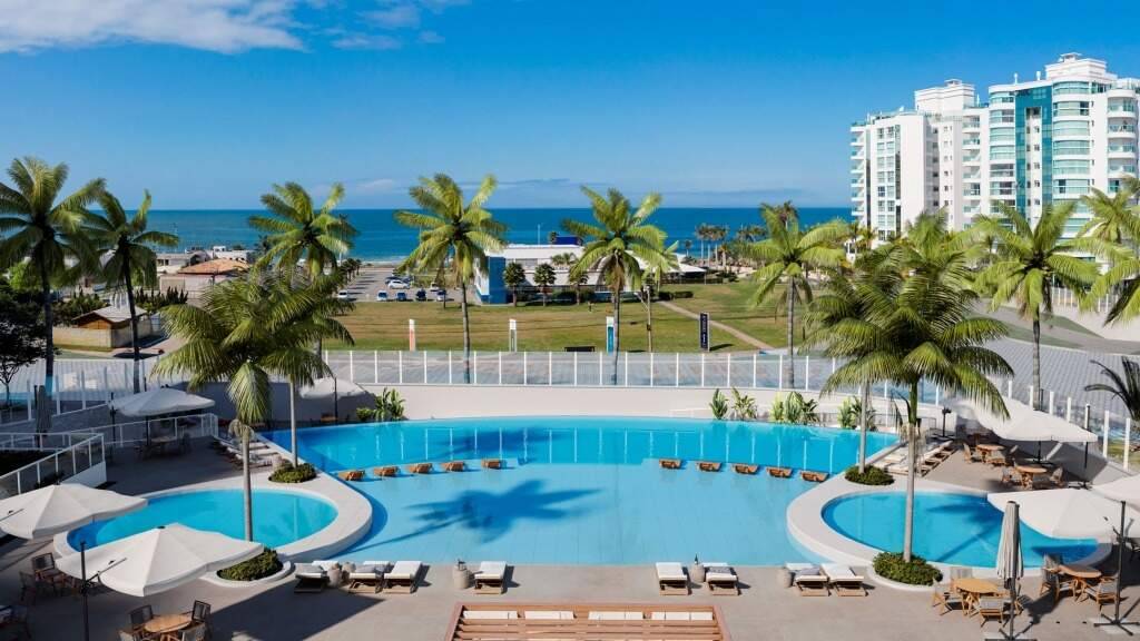 Foto do imóvel Apartamento Brava Beach na Reserva Figueira com 4 suítes e 180m² em Itajaí