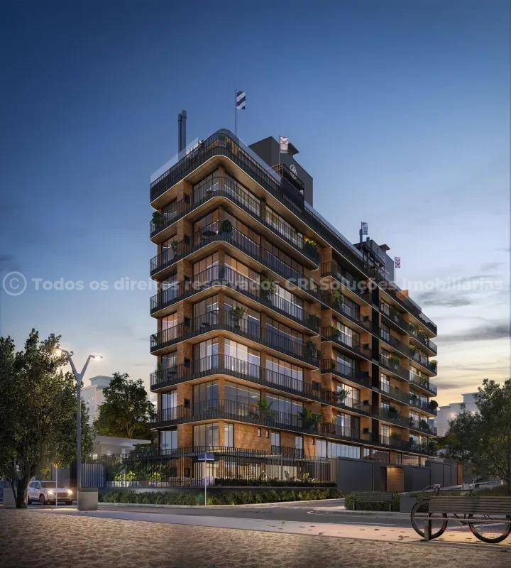 Apartamento Garden 3 suítes no Edifício Sailor's Bay em Cabeçudas, Itajaí