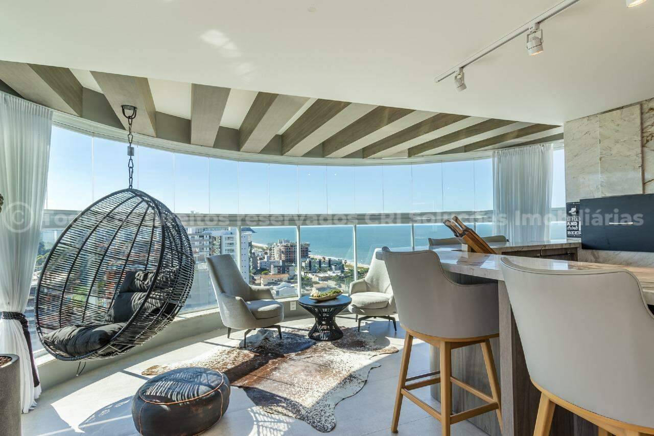 Foto do imóvel Apartamento com 3 suítes e terraço privativo no Brava Beach Internacional, Praia Brava Itajaí