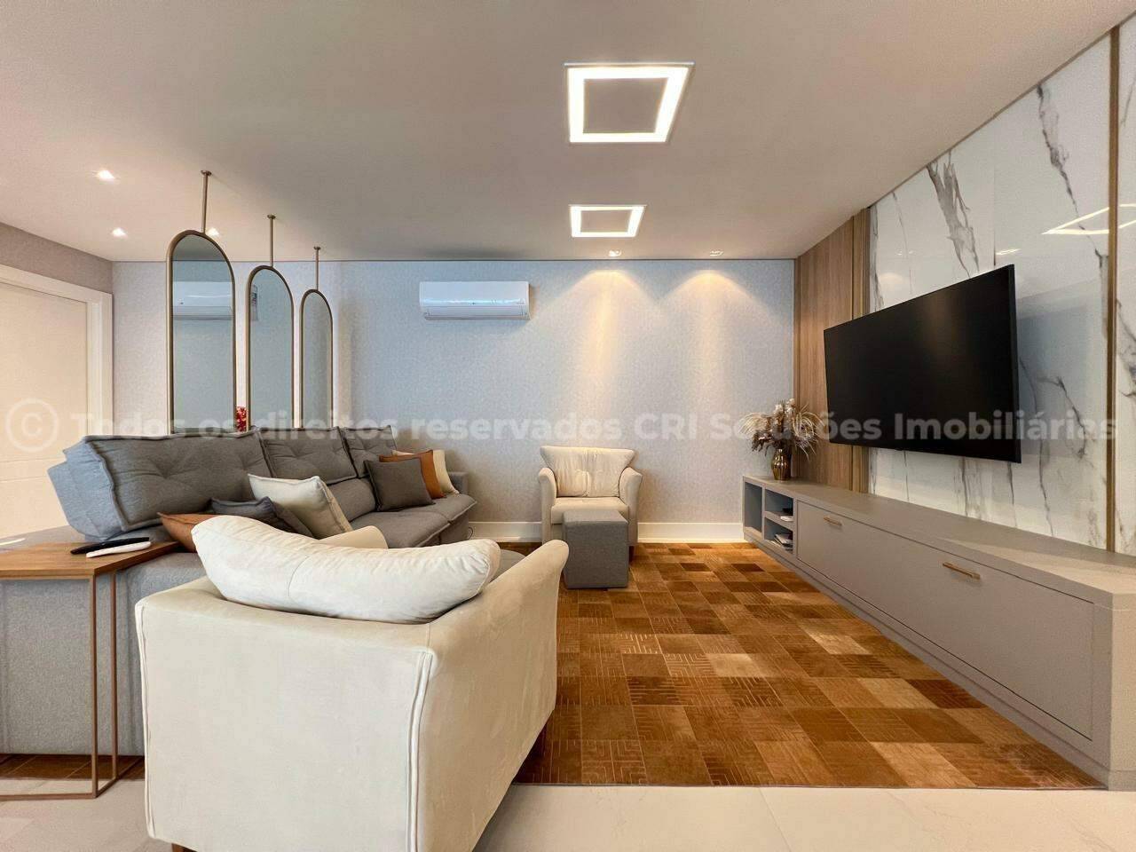 Foto do imóvel Apartamento no Garden Square com 3 suítes e lazer exclusivo – Meia Praia, Itapema
