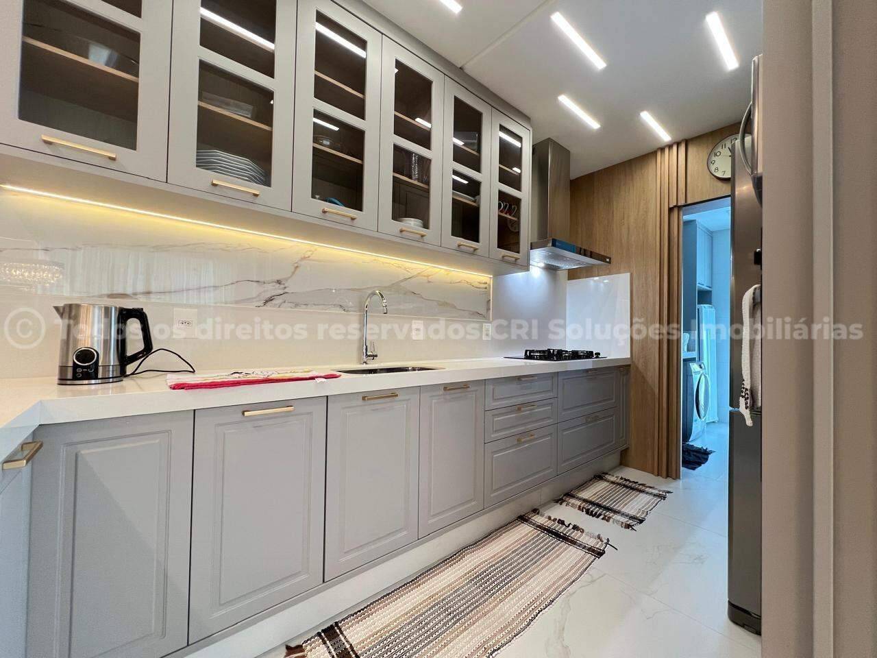 Foto do imóvel Apartamento no Garden Square com 3 suítes e lazer exclusivo – Meia Praia, Itapema